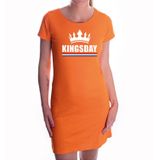 Kingsday jurkje oranje voor dames - Koningsdag - supporters kleding / oranje jurkjes