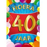 40 jaar versiering voordeel pakket XL