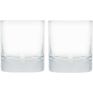 Arcoroc Whisky tumbler glazen - 12x - transparant - 380 ml - 8 x 13 cm