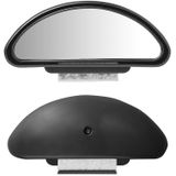 Set van 2x auto/motor dodehoekspiegels 14 cm - Dodehoekspiegels/autospiegel/opzetspiegel/buitenspiegel - Auto/caravan accessoires