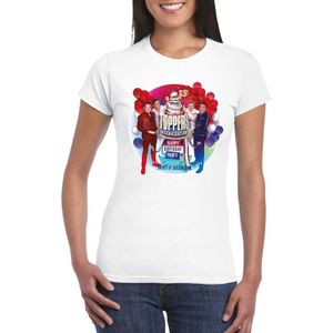 Toppers in concert Wit Toppers in concert 2019 officieel t-shirt dames - Officiele Toppers in concert merchandise