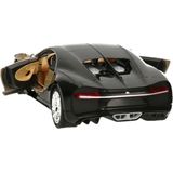 Welly Modelauto - Bugatti Chiron 2017 - goud - 19 x 8 x 5 cm