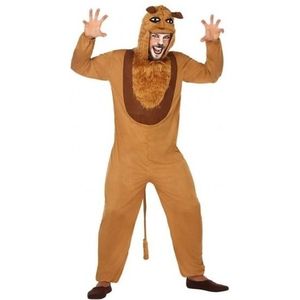 Dierenpak verkleed kostuum leeuw voor volwassenen