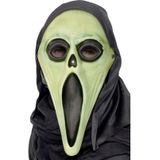 Glow in dark Scream masker