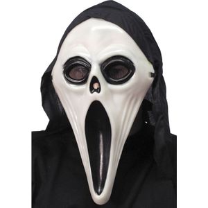 Halloween Glow in dark Scream masker