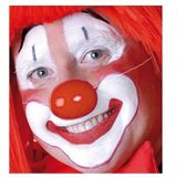 Rode clowns neus