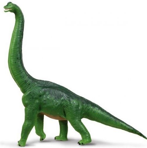 Plastic Brachiosaurus 23 cm