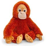 Pluche knuffel Orang Oetan aap/apen van 25 cm - Dieren knuffelbeesten voor kinderen of decoratie
