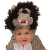 Pluche wolf kostuum voor kinderen
