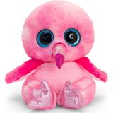 Keel Toys Pluche Roze Flamingo Knuffel 25 cm - Flamingos Knuffeldieren - Speelgoed Voor Kind