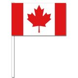 Feestartikelen Canada versiering pakket - Canada landen thema decoratie - Canadese vlag
