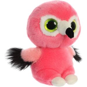 Aurora Knuffel Yoohoo Flamingo Mango 12,5 Cm