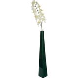 Mica Decorations Kunstbloemen boeket Orchidee - 8 stelen - wit - 71 cm - Kunst zijdebloemen