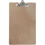 Clipboard/klembord/memobord - voor documenten/tekeningen - hardboard - A3 formaat - met stevige klem