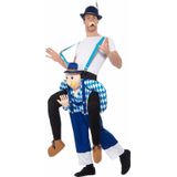 Verkleedkleding Tiroler draagt man - Oktoberfest funny verkleedpak
