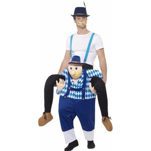 Verkleedkleding Tiroler draagt man - Oktoberfest funny verkleedpak