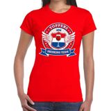 Rood Toppers drinking team t-shirt rood dames -  Toppers 2019 kleding