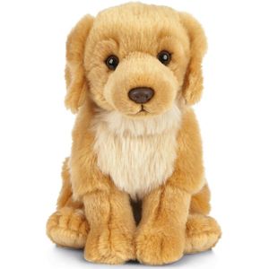 Living Nature Golden Retriever Knuffel, 24 cm