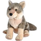 Pluche knuffel wolf 30 cm