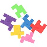 Kronkel breinbreker kubus puzzel (10 stuks) - Legpuzzels
