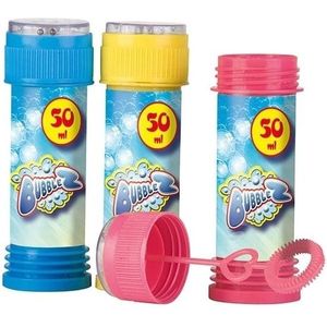 Voordelige bellenblazen/bellenblaas set 24x stuks - Kinder speelgoed - 50 ml inhoud