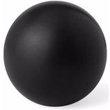 Zwarte anti stressballen van 6 cm - Mindfullness - Relax - Ontspannen artikelen