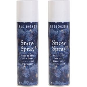 Busje Spuitsneeuw - sneeuwspray -  30 stuks - 150 ml - kunstsneeuw/nepsneeuw