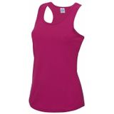Voordeelset -  wit, roze en zwart sport singlet voor dames in maat Small(36) - Dameskleding sport shirts