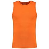 Oranje basic tanktop/singlet voor heren - Holland feest kleding - Supporters/fan artikelen - herenkleding hemden