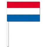 Landen Zwaaivlaggetjes Nederland 500x