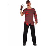 Halloween Freddy kostuum voor volwassenen - horror verkleedpak