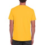 Lifeguard / strandwacht verkleed t-shirt / shirt Lifeguard Honolulu Hawaii geel voor heren - Bedrukking aan de voorkant / Reddingsbrigade shirt / Verkleedkleding / carnaval / outfit