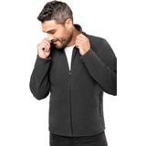 Kariban Fleece vest - antraciet - rits - warme winter sweater - trui - heren - polyester