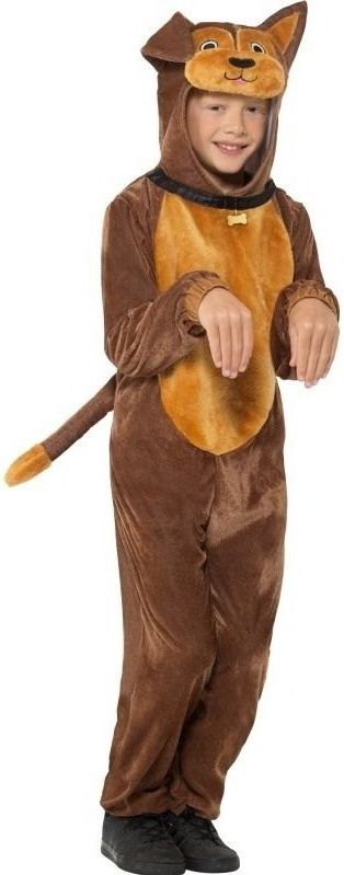 Hond onesie - dierenpak - verkleedkostuum - voor kinderen - hondenpakken - verkleedkleding