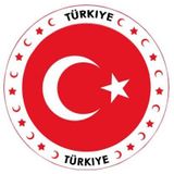 Turkije versiering onderzetters/bierviltjes - 50 stuks - Turkije thema feestartikelen