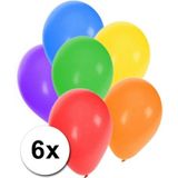 Pakket 3x vlaggenlijn XL lime incl gratis ballonnen