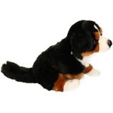 Pluche honden knuffel zittende Berner Senner 30 cm - speelgoed dieren