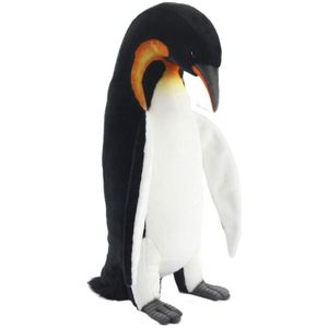 Hansa pluche Koningspinguin knuffel 50 cm