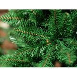 Everlands kunst kerstboom/kunstboom - groen - 120 cm - slank