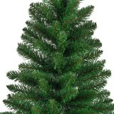 Everlands kunst kerstboom/kunstboom - groen - 120 cm - slank