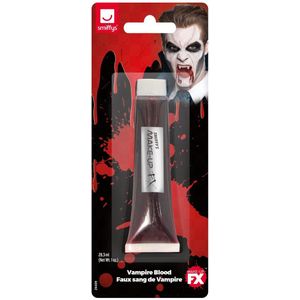 Nep bloed schmink/make up tube 28 ml - Kunstbloed - Horror/Halloween thema filmbloed
