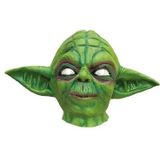 Star Wars Yoda masker van latex