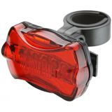 2x Fietsverlichting set voor/achterlicht -  LED - rood/wit - Waterafstotend - Multifunctionele zaklamp - Fietslampen - Voorlicht en achterlicht