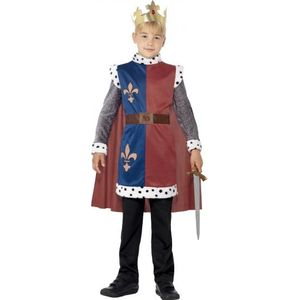 Koning Arthur kostuum voor kinderen