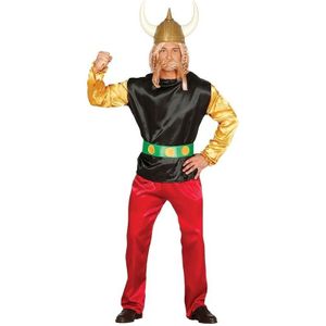 Fiestas Guirca Gallier verkleed kostuum - Asterix - voor volwassenen/heren - polyester