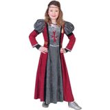 Middeleeuwse jonkvrouw verkleed jurk voor meisjes - carnavalskleding voor kinderen