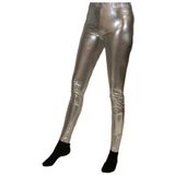 Zilveren legging