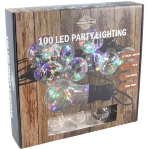 Feestverlichting timer lichtsnoer met 10 bolletjes 450 cm -  Partylights/tuinverlichting/feestverlichting kopen? Vergelijk de beste  prijs op beslist.nl