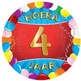 4 jaar versiering voordeel pakket