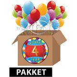 4 jaar versiering voordeel pakket